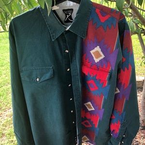 Roper vintage Western Shirt